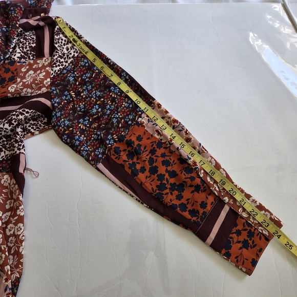 Nanette Lepore Multicolor Patchwork Dress - Picture 10 of 11